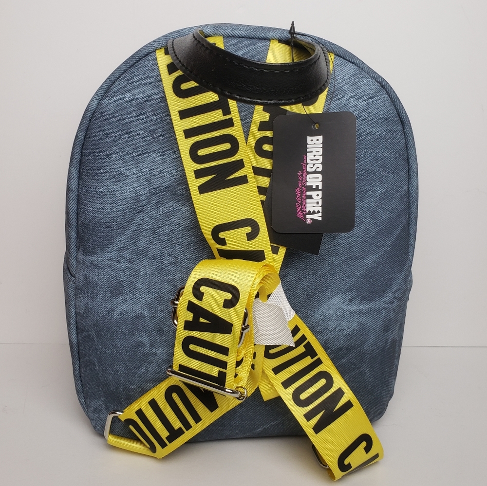 Birds of Prey Harley Quinn Mini Backpack - Picture 6 of 8